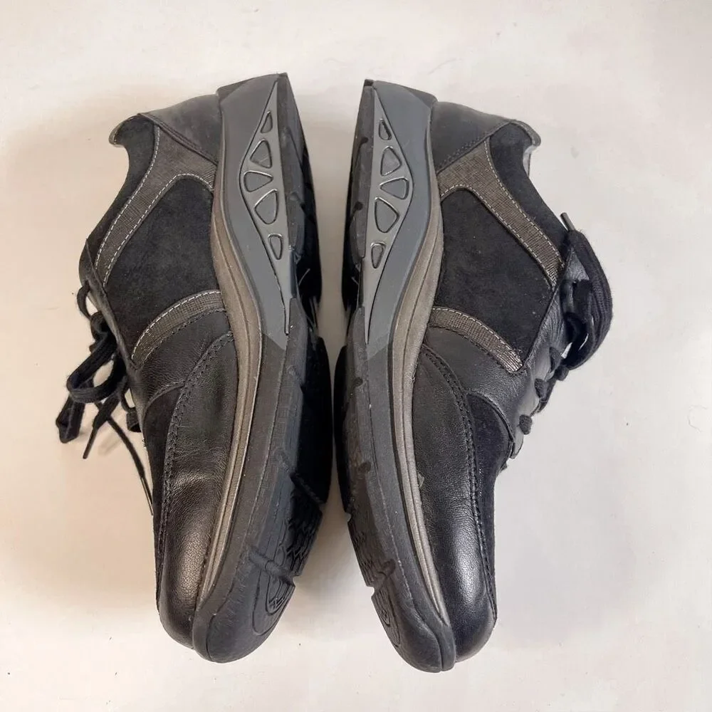 Aravon Pyper Ubal Black Sneakers Size 9.5